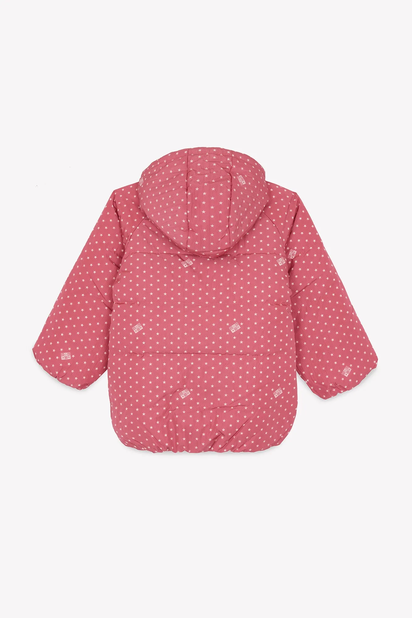 Bonton Paul dynejakke rosa stjerner 2A-14A