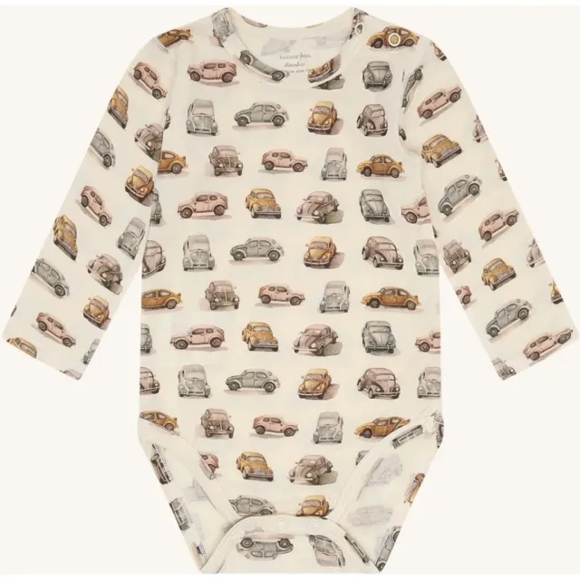Hust & Claire HCBuller Retro Cars body Sandshell bambus