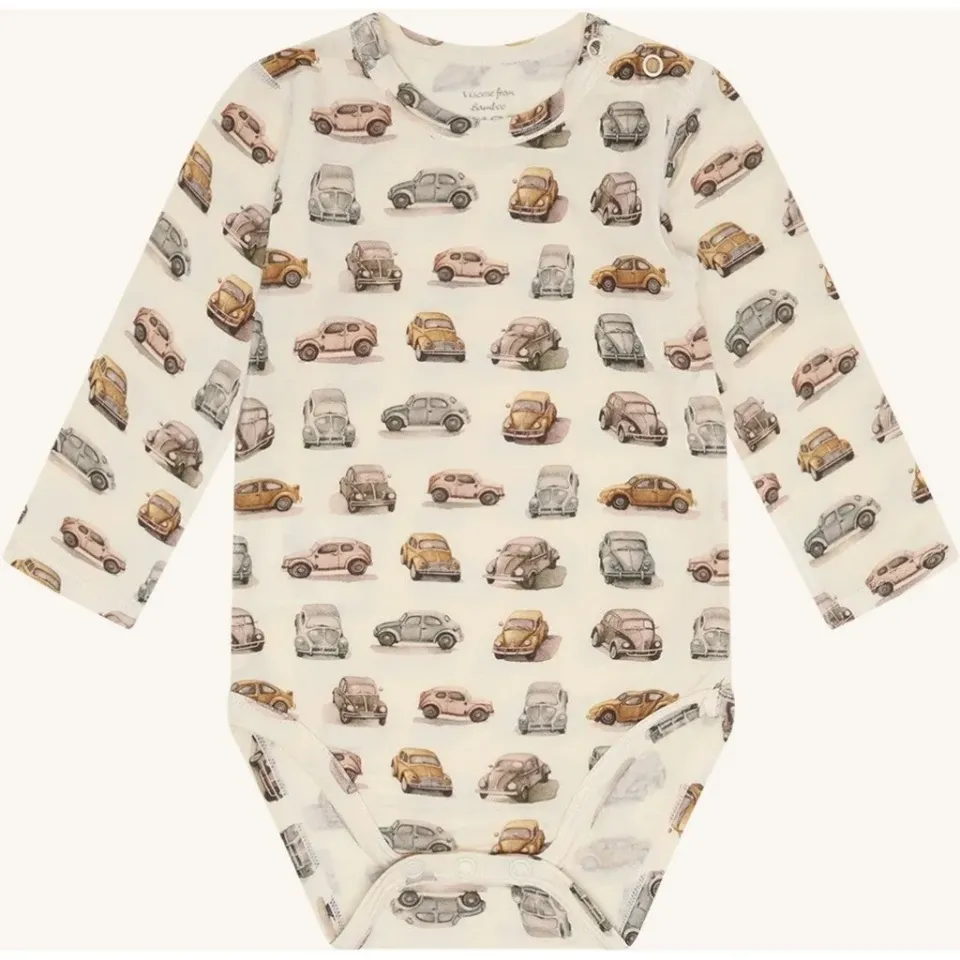 Hust & Claire HCBuller Retro Cars body Sandshell bambus
