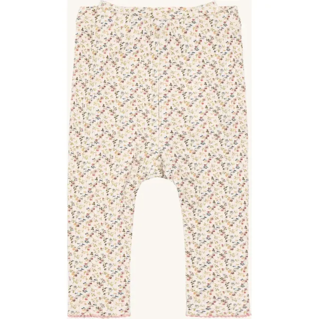 Hust & Claire Lærke leggings Whisper Melange økologisk