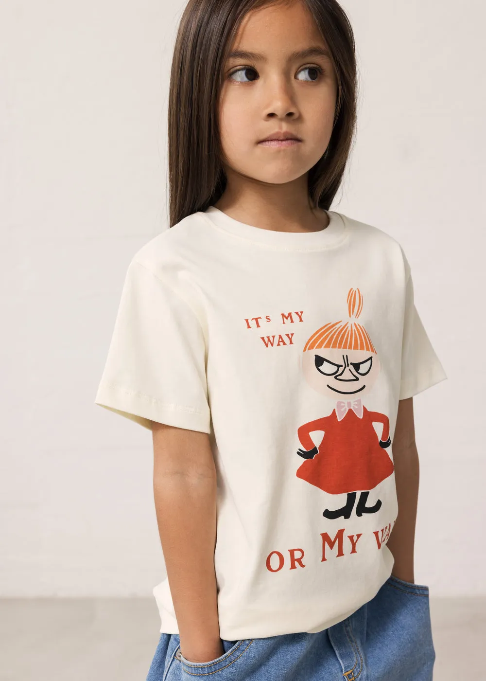 MarMar Tad t-shirt Little My økologisk bomuld