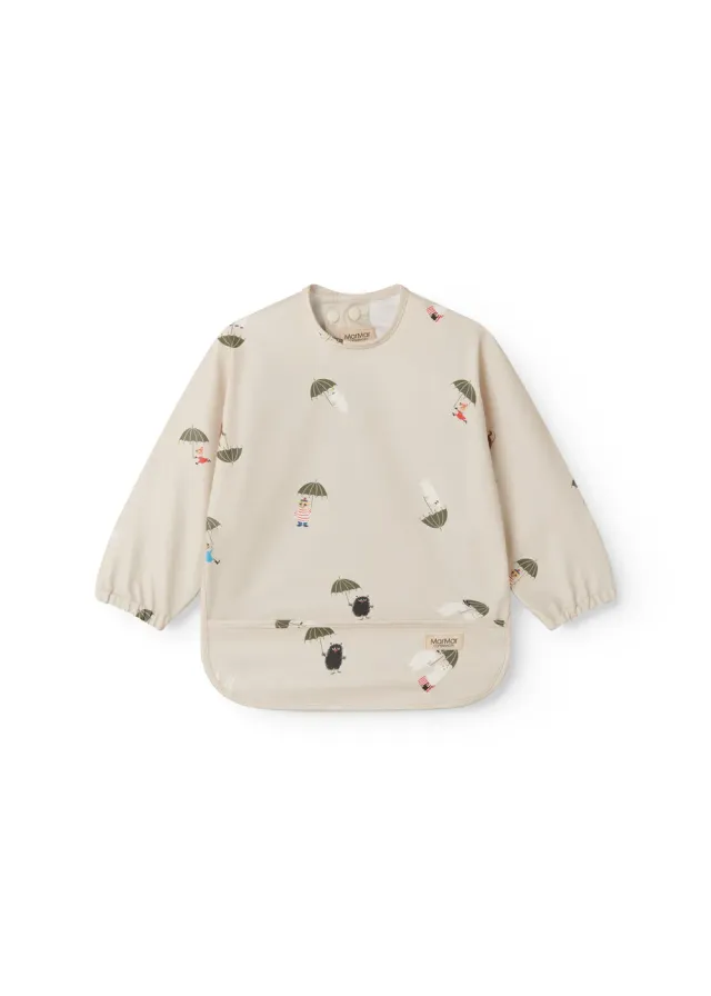 MarMar Apron LS spiseforklæde Rainy Moomin vandafvisende
