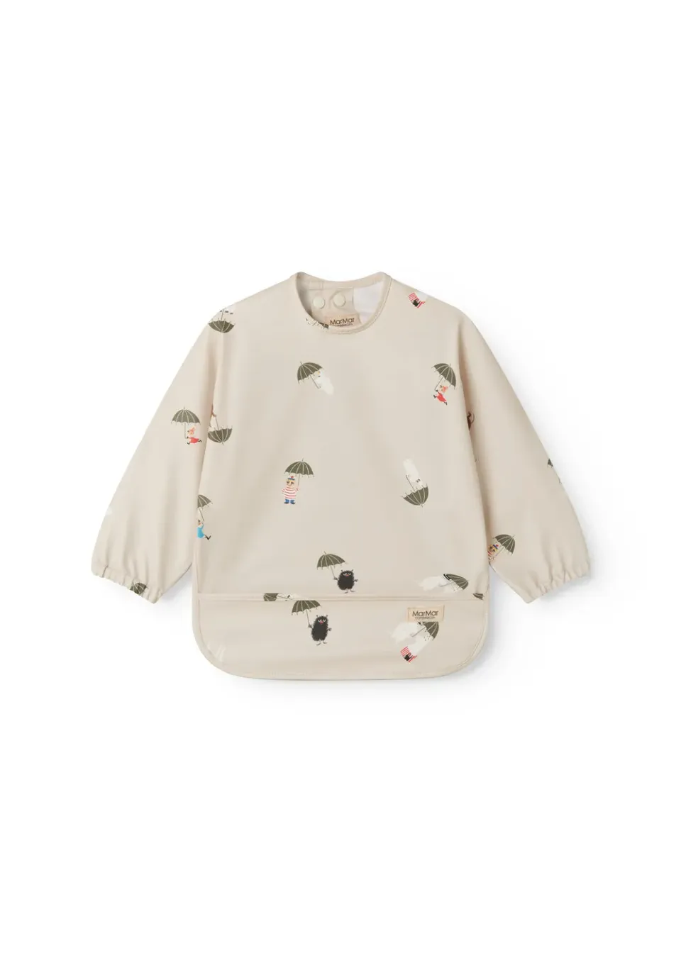 MarMar Apron LS spiseforklæde Rainy Moomin vandafvisende