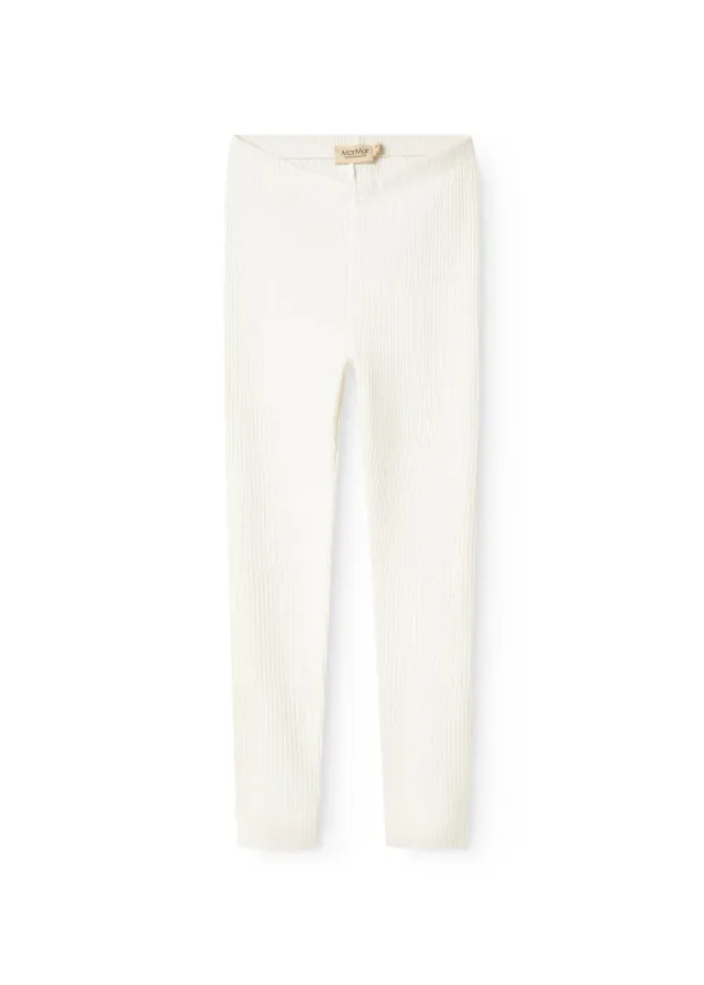 MarMar Jeans Leg leggings Gentle White modal 2M-12Y