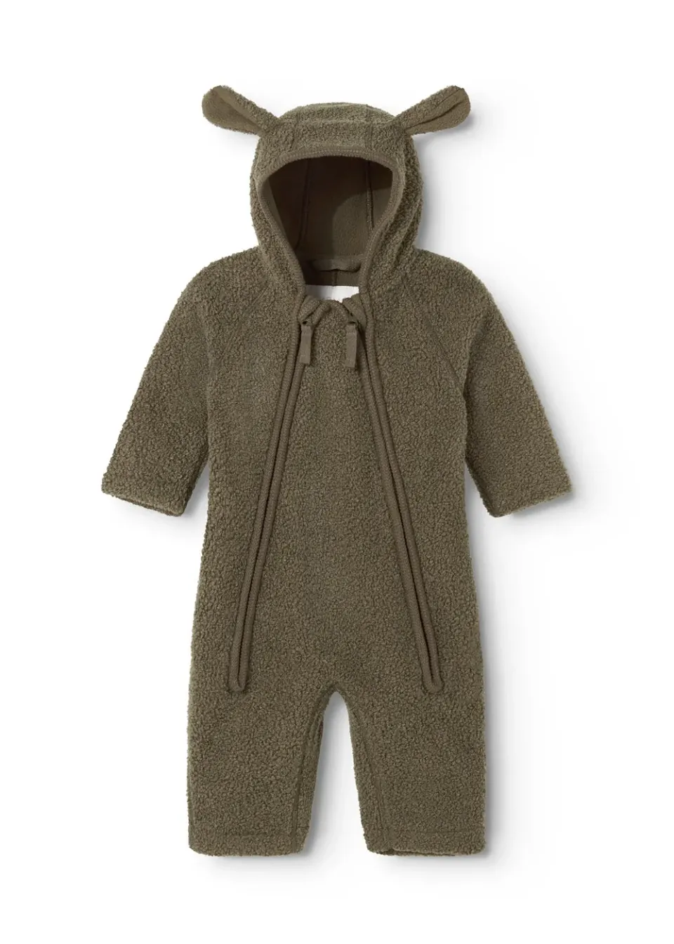 MarMar Oberti Suit teddy dragt Crocodile fleece