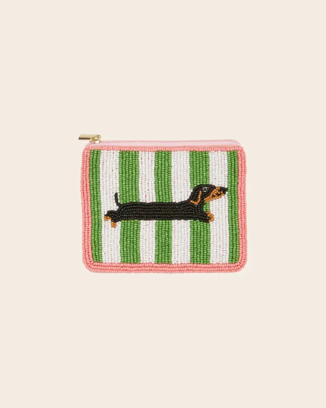 Emile et Ida Perle pochette grøn 13 cm