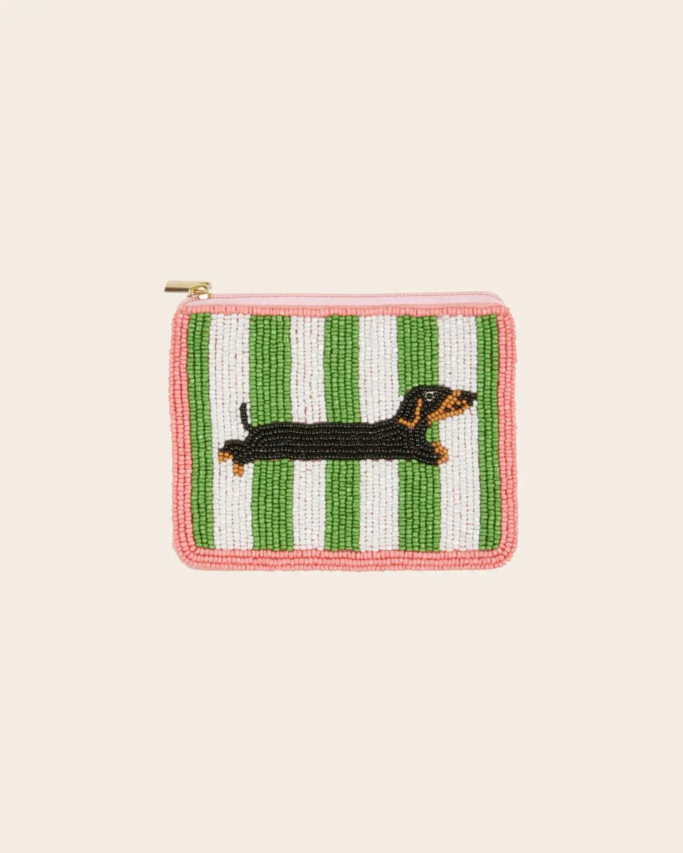 Emile et Ida Perle pochette grøn 13 cm