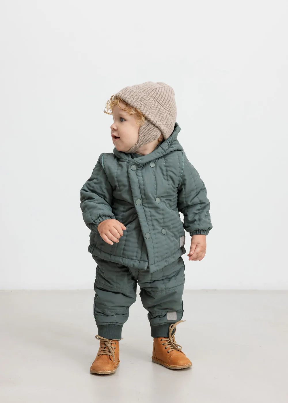 MarMar Omana Jacket termojakke Dusty Green vandafvisende