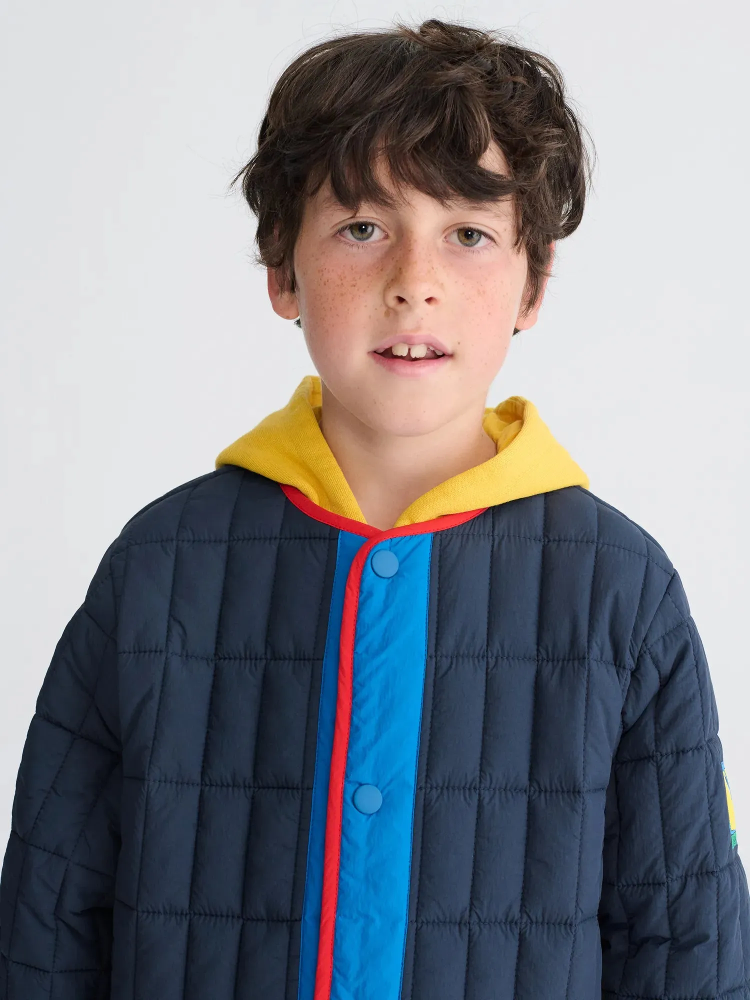 Bobo Choses Booo dynejakke navy 2-13 år let