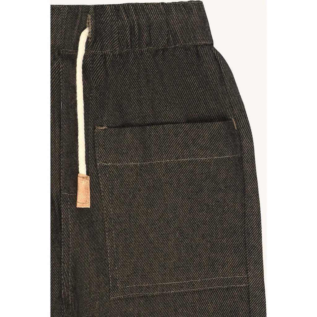 Hust & Claire HCTue bukser Black bomuld