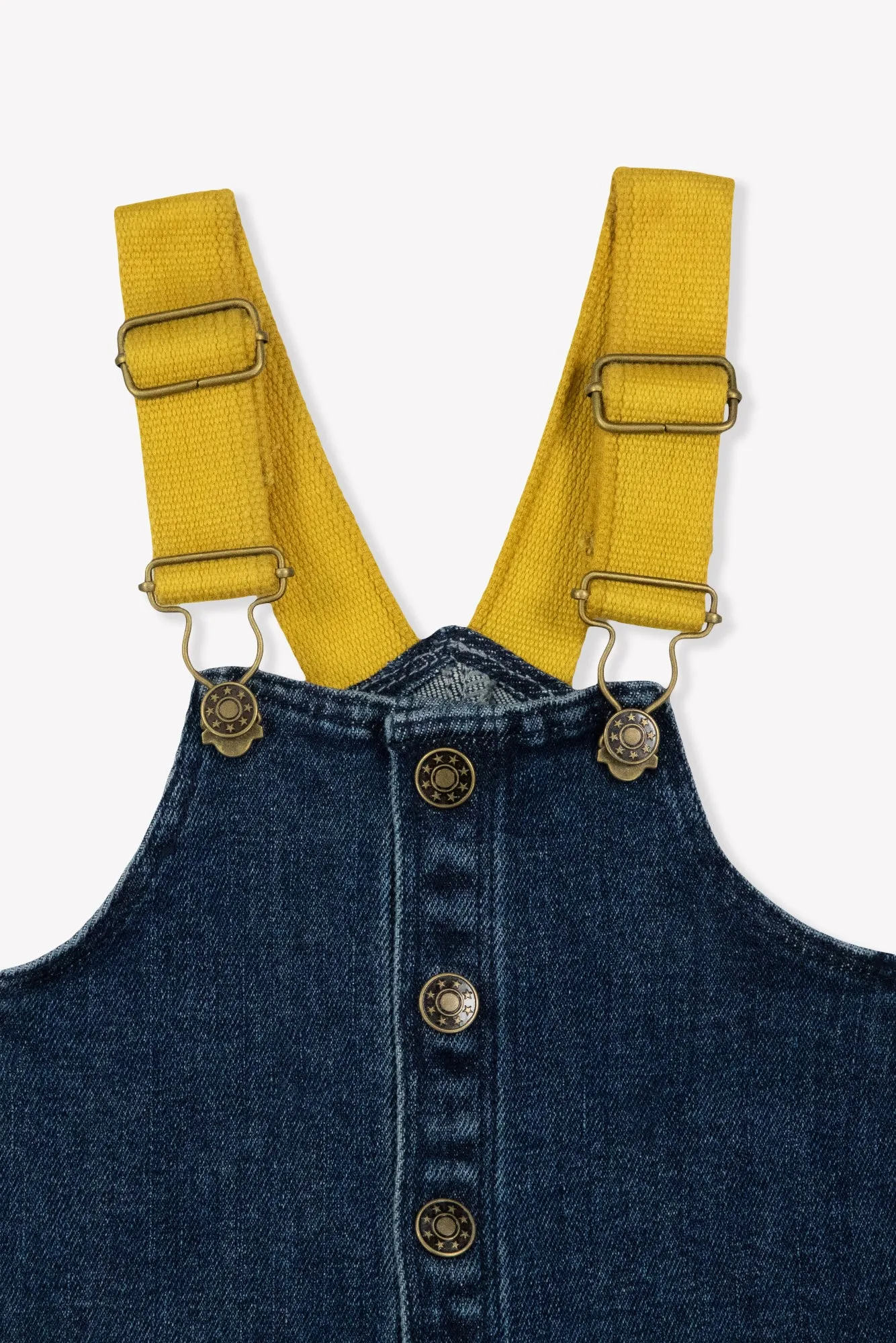Bonton Poisson smækbukser denim 3M-3År fisk