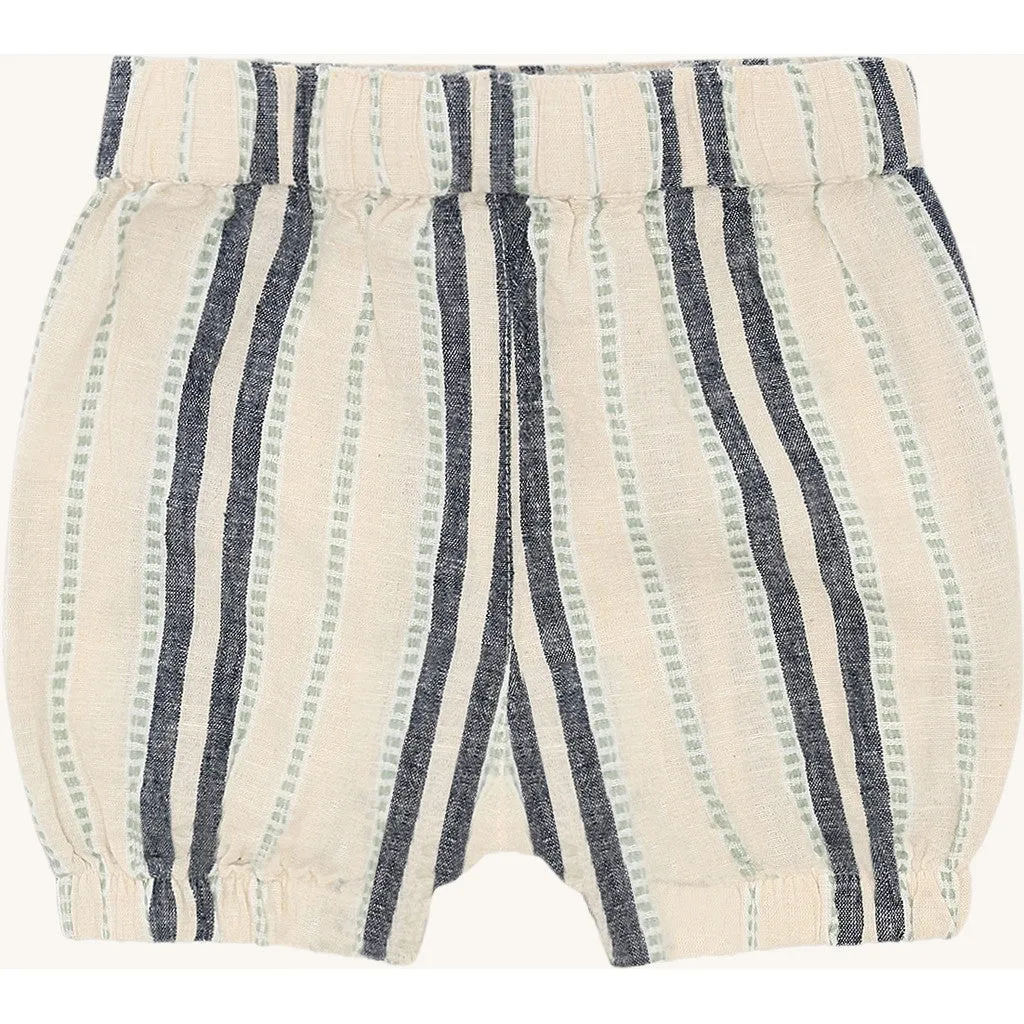 Hust & Claire Herluf Holiday shorts Sandshell hørbomuld
