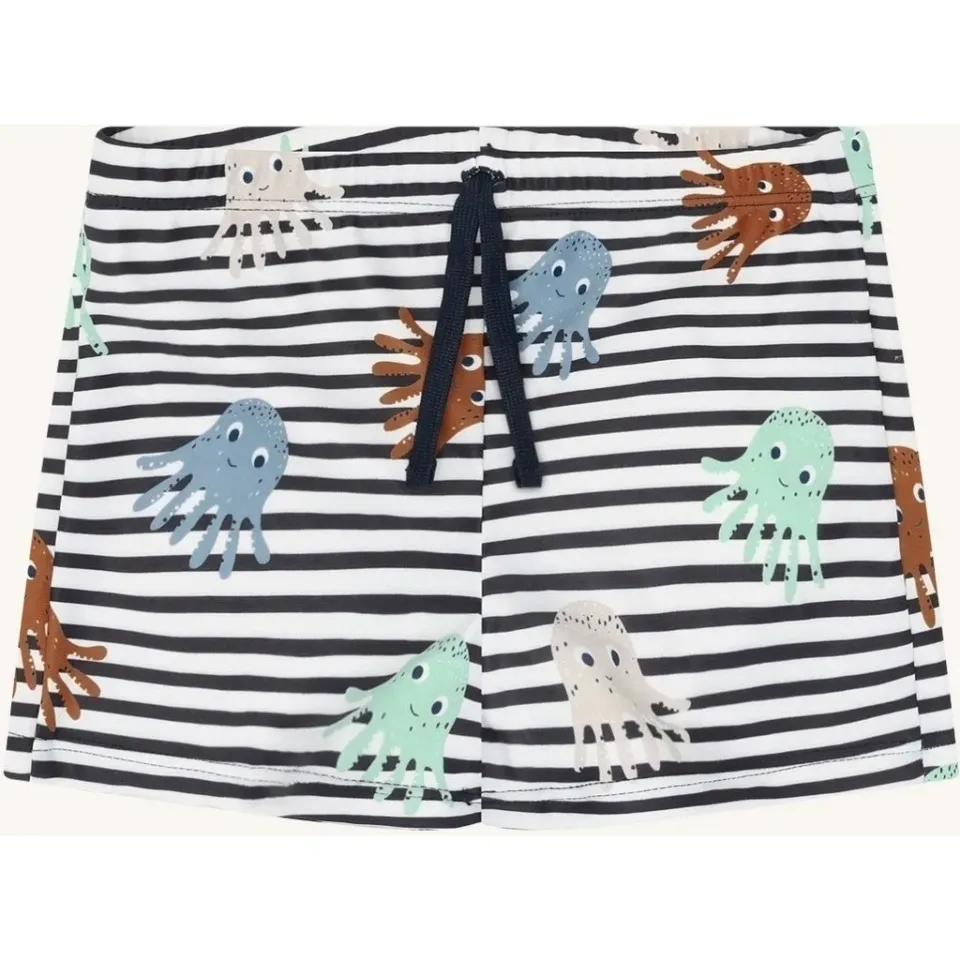 Hust & Claire HCHaki badebukser blues recycled