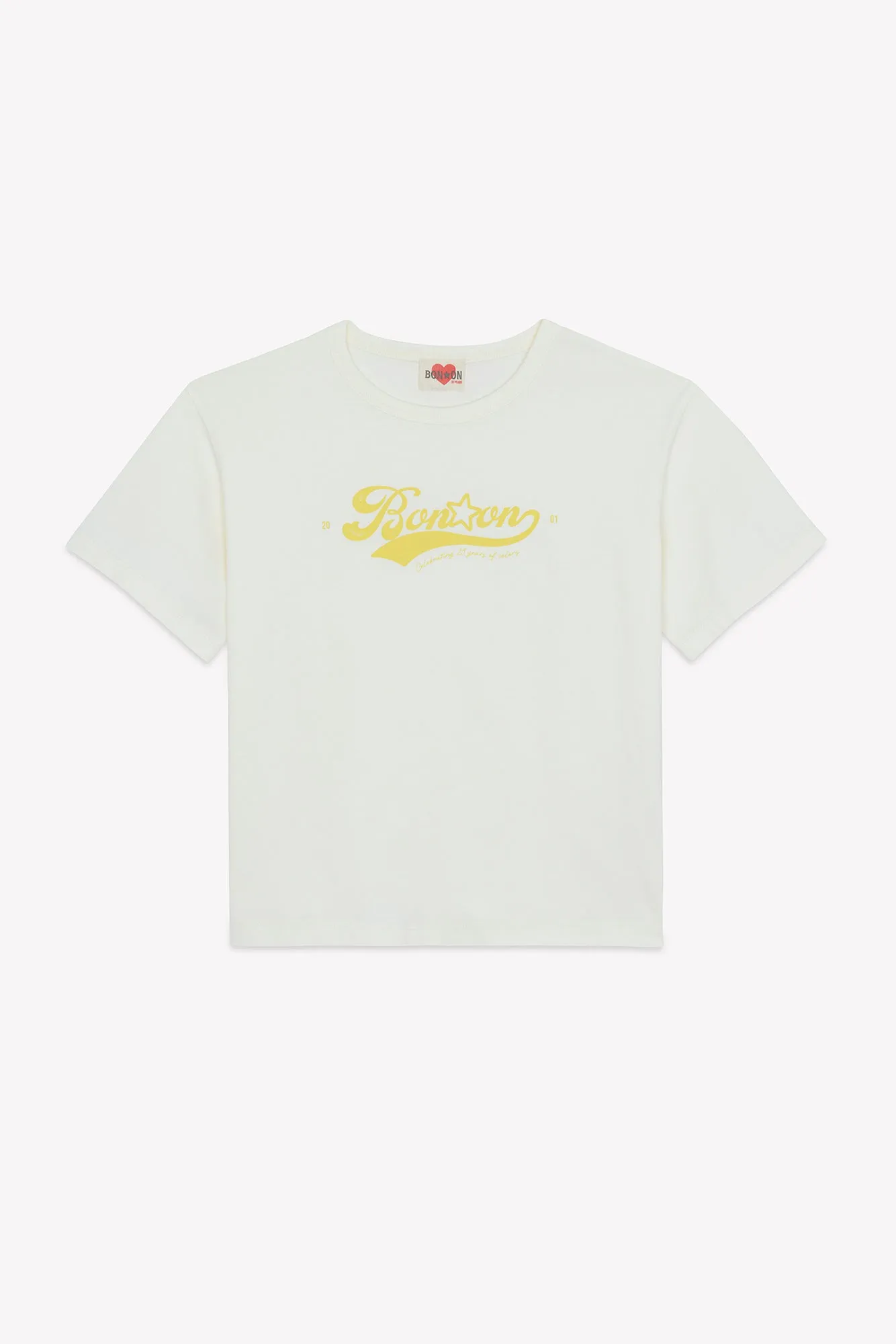 Bonton Livo T-shirt gul bomuld