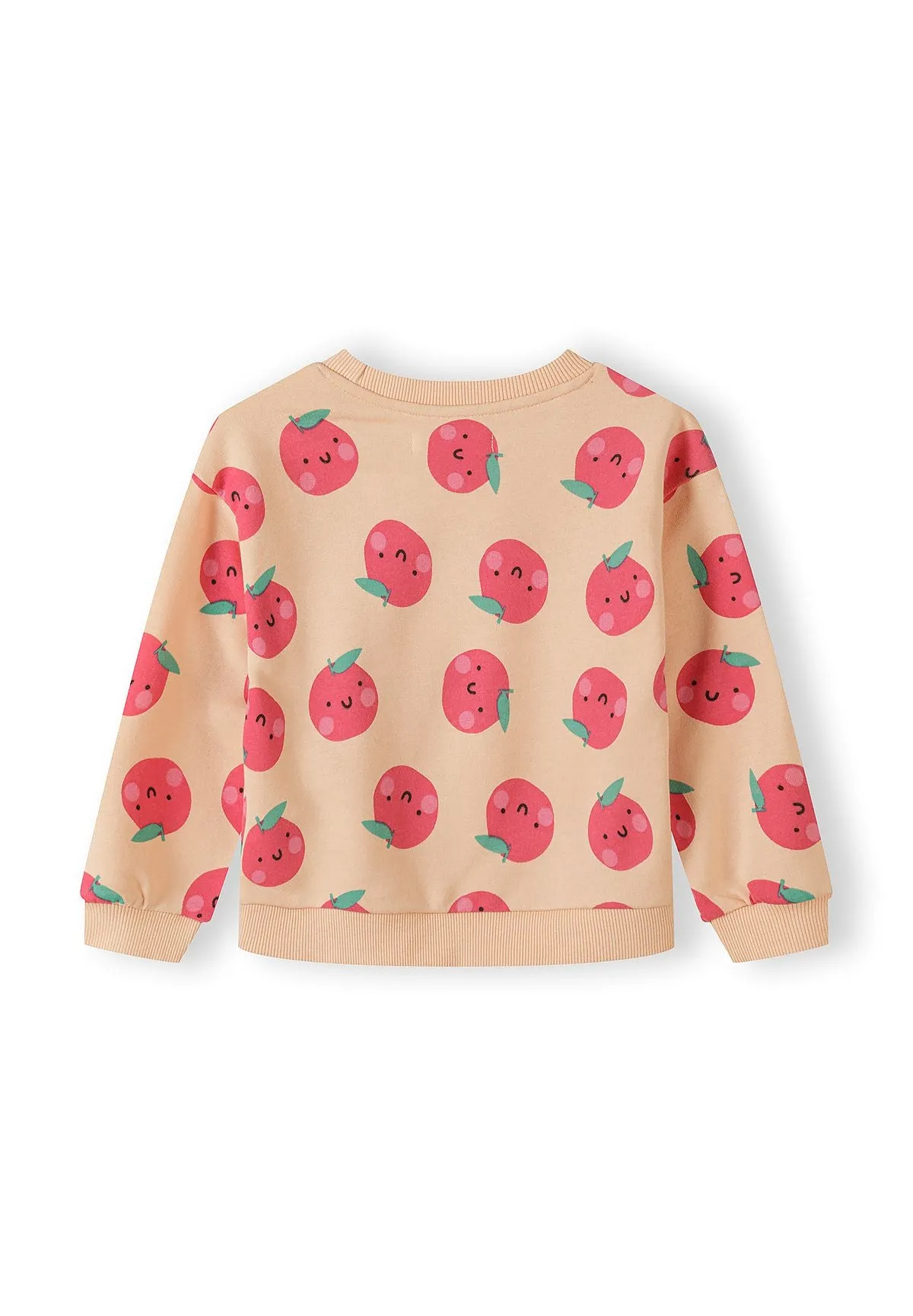 Minoti 44733 sweatshirt hvid 2-pak piger