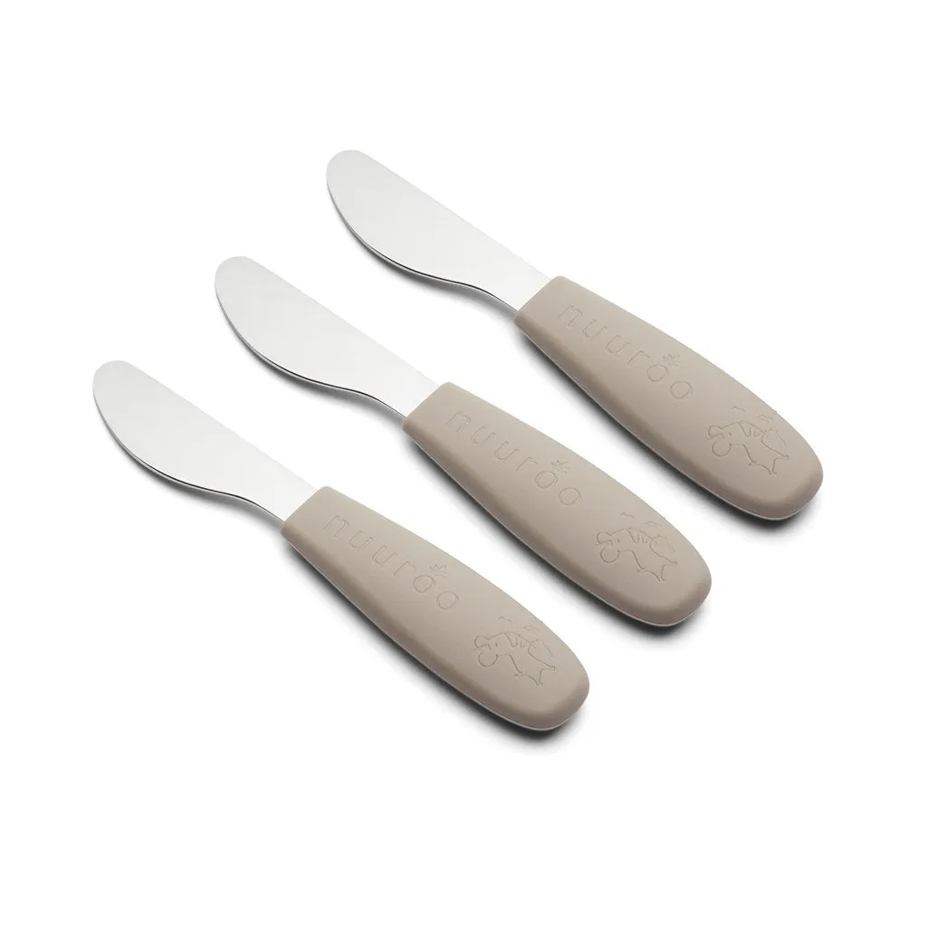 nuuroo Harper knive 3-pak Cobblestone
