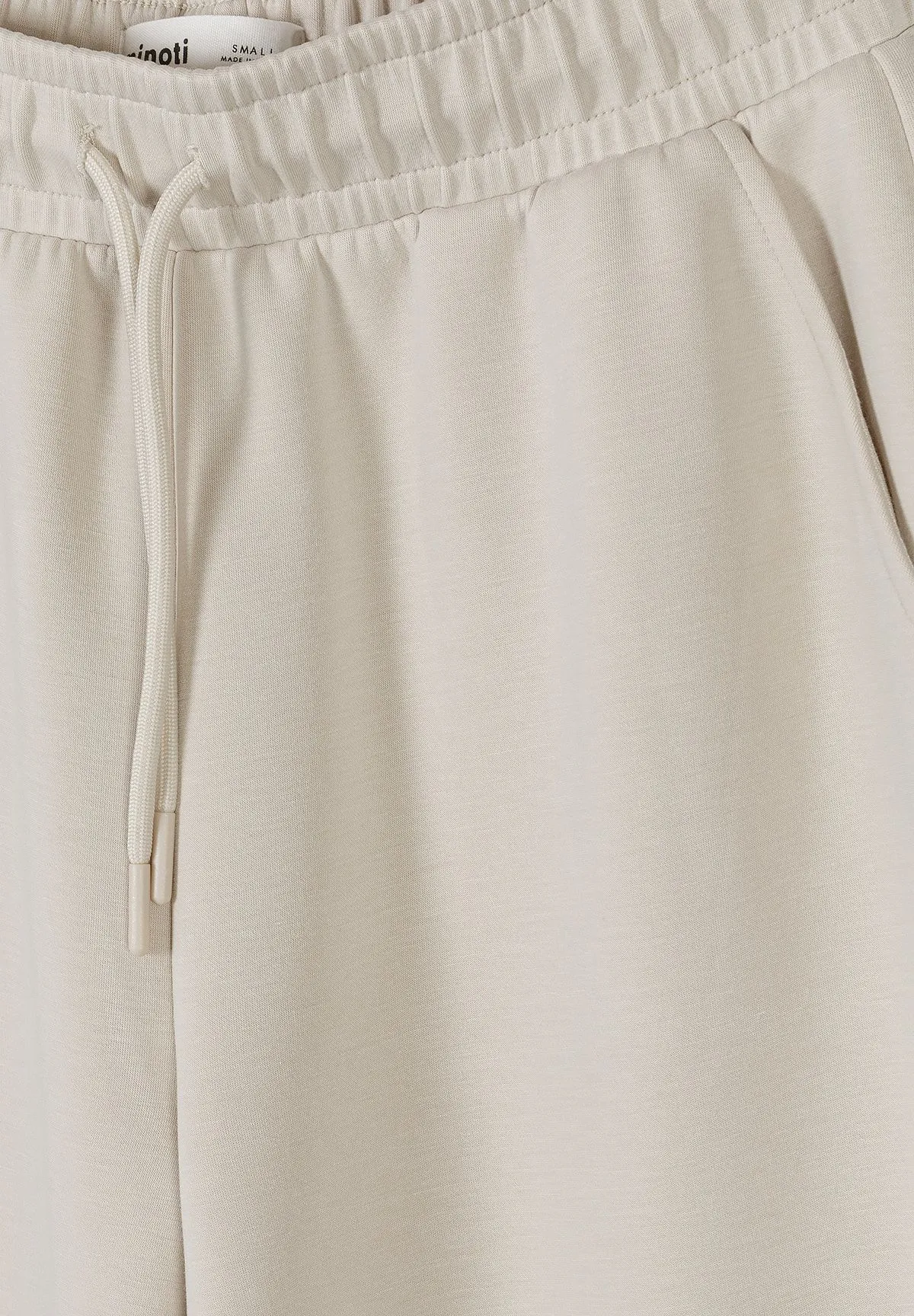 Minoti 44985 joggingbukser beige vide