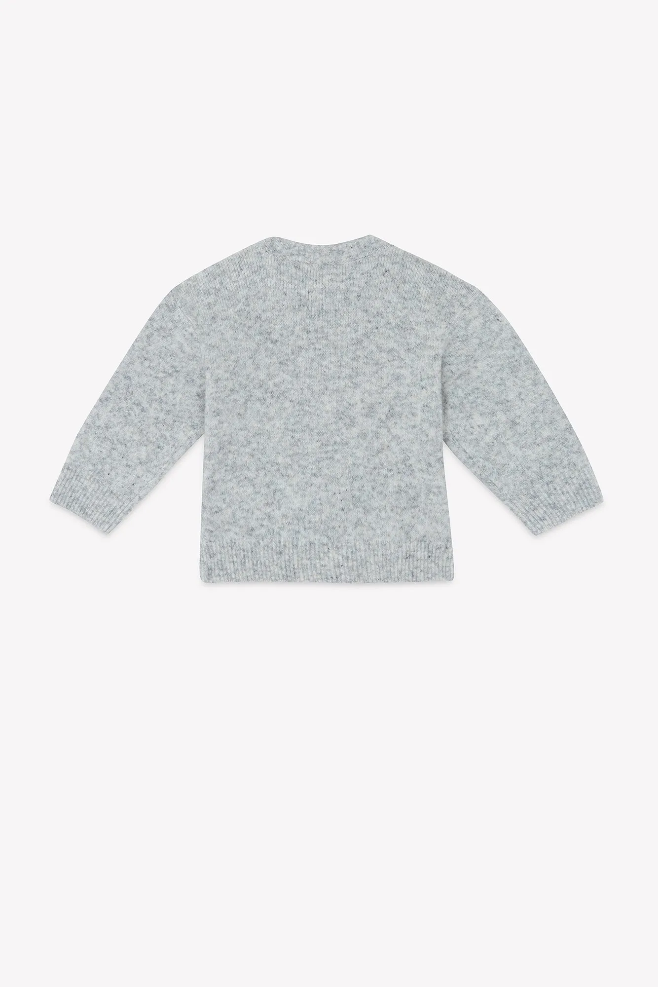 Bonton Missouri Gris Chine sweater gråmeleret
