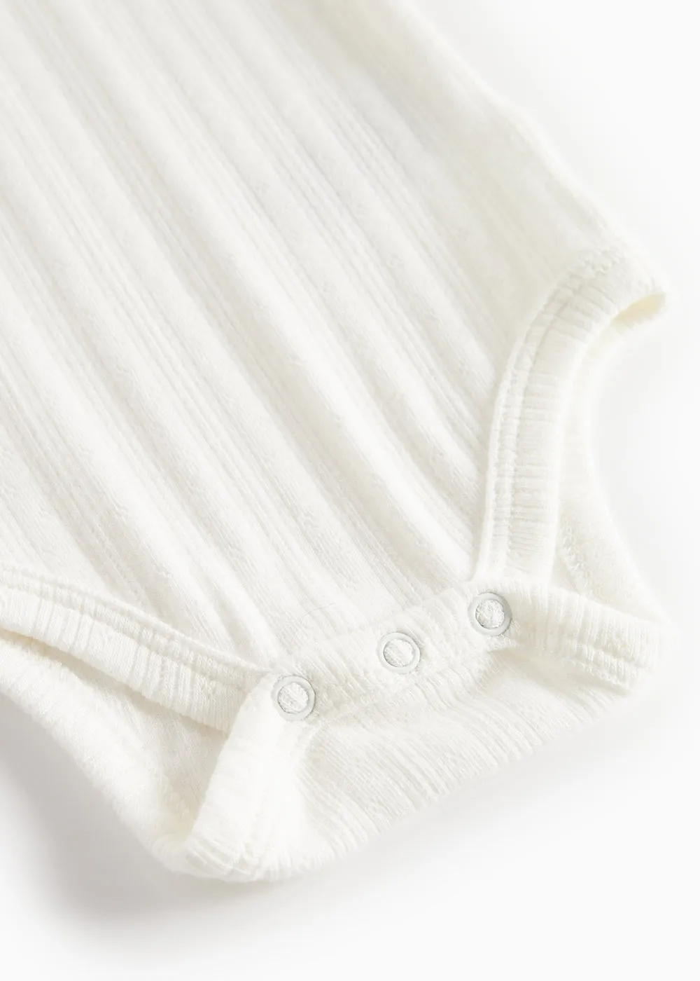 MarMar Benedicte Bodystocking Gentle White pointelle