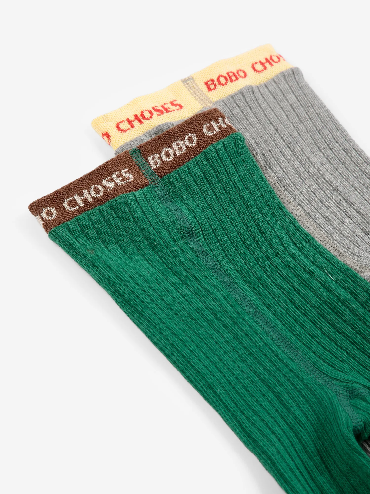Bobo Choses All About Monsters Tights Pack strømpebukser grøn