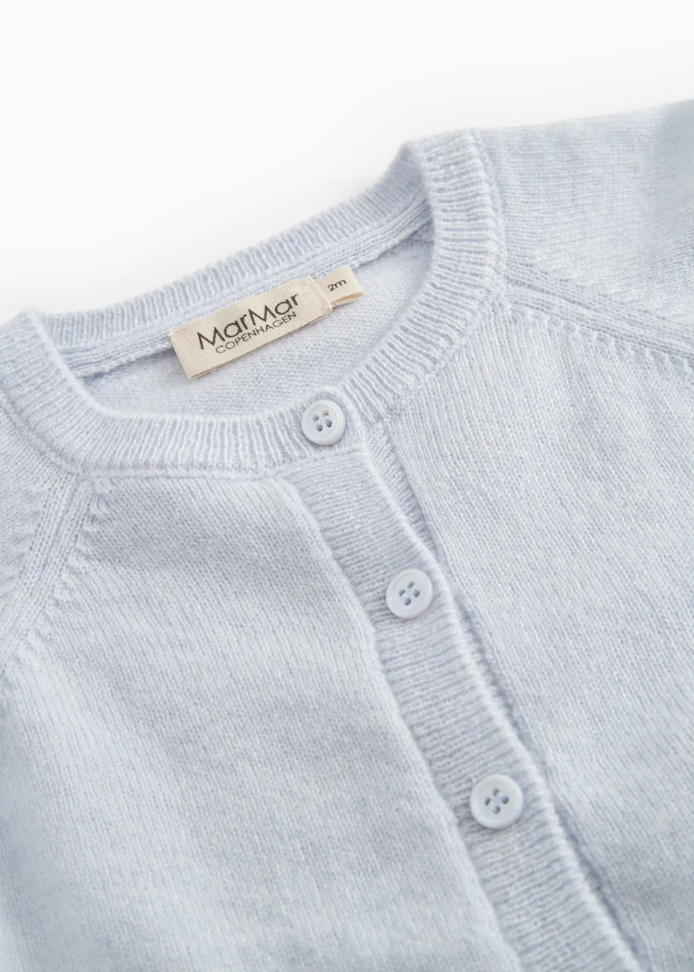MarMar Tamla kashmir cardigan Light Blue Melange