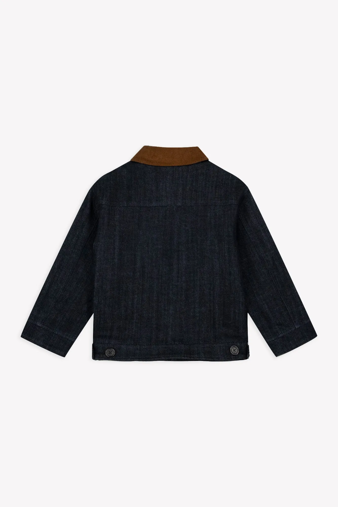 Bonton Peter Denim Brut denimjakke rå denim
