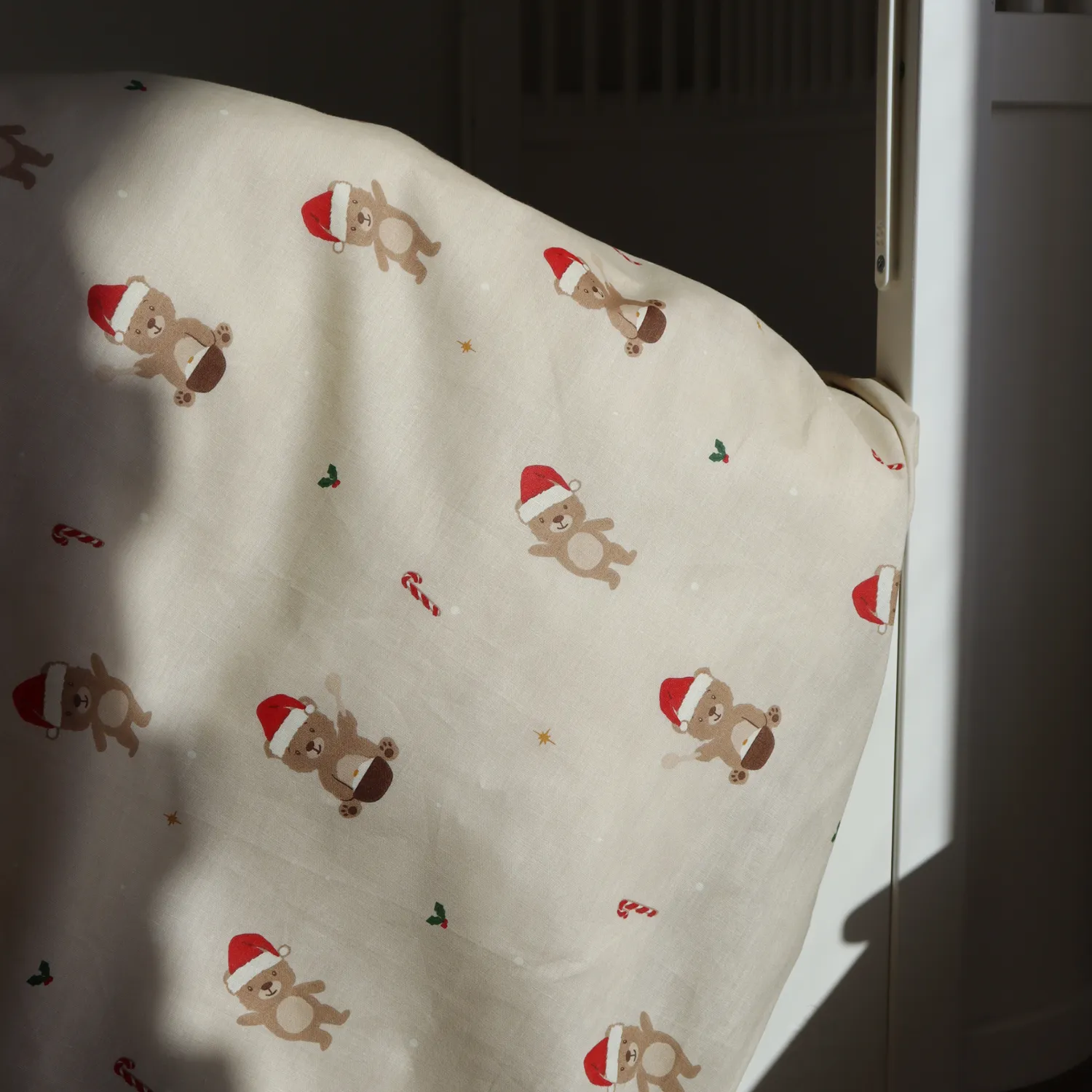 nuuroo By Mats seniorsengetøj 140x200 christmas teddy