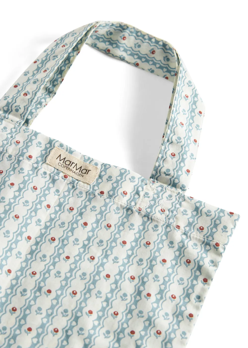 MarMar Bed Linen Junior sengetøj Floral Stripe