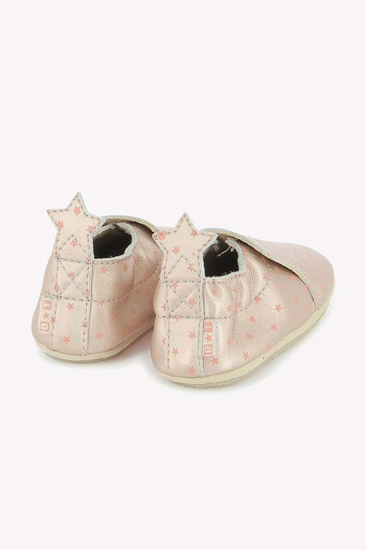 Bonton Doudou Star hjemmesko rosa stjerne