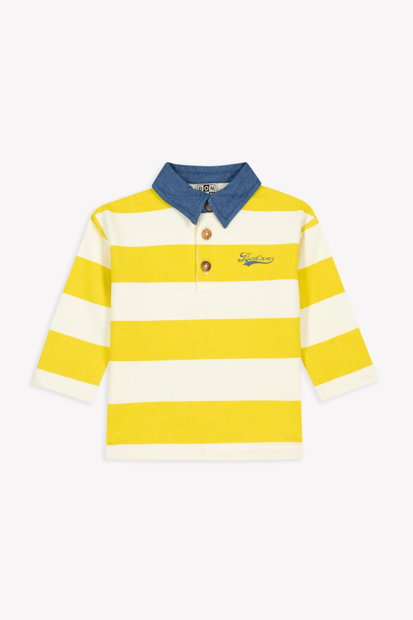 Bonton Pesto polo stribet bomuld 2A