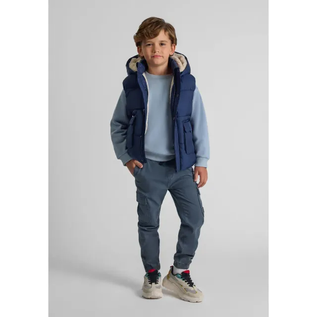 Minoti 43307 vest marine teddyfoer drenge