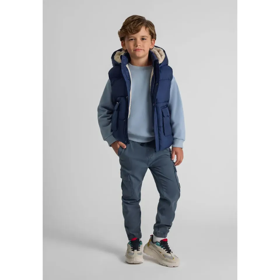 Minoti 43307 vest marine teddyfoer drenge
