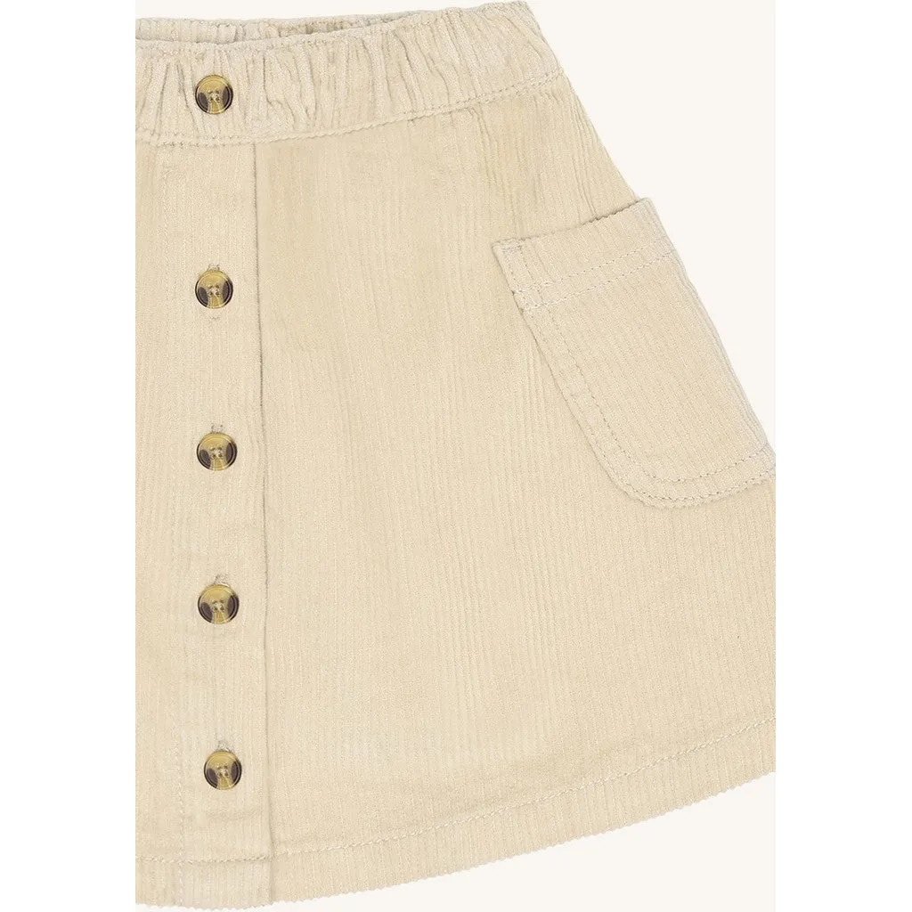 Hust & Claire HCNanna nederdel French Oak fløjl