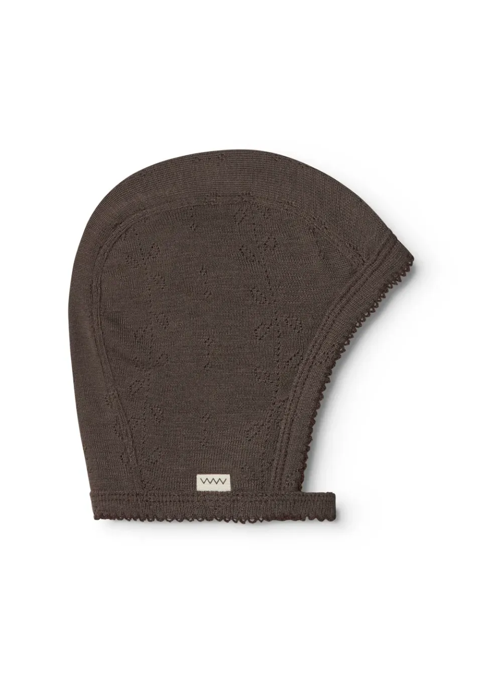 MarMar Hoody uld pointelle hue Terre