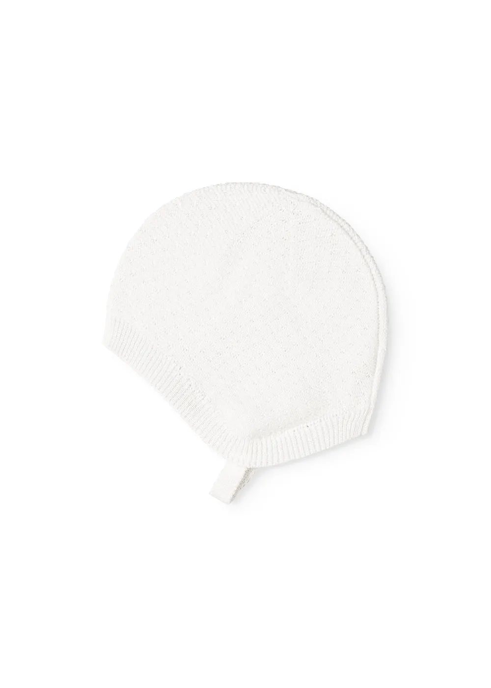 MarMar Aly strikhue Gentle White økobomuld
