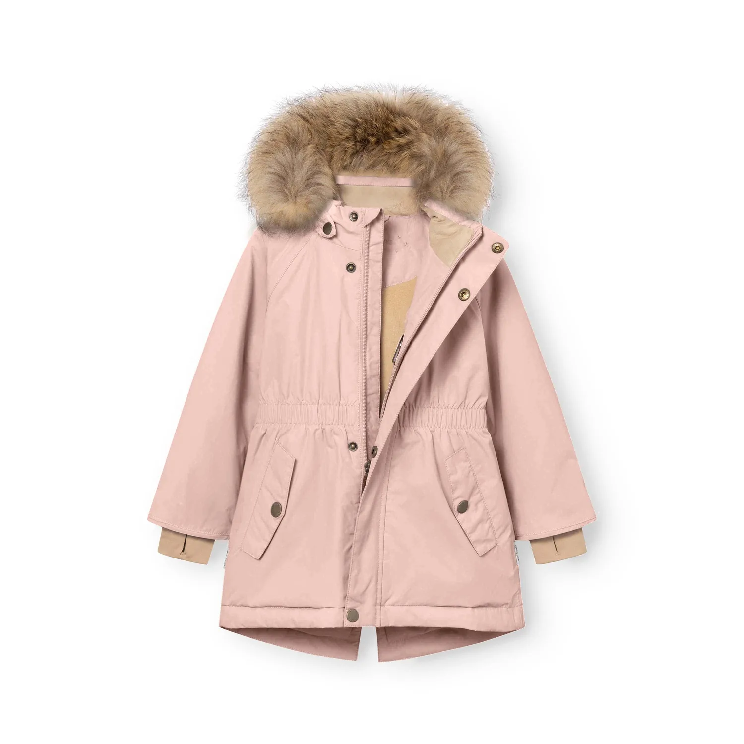MINI A TURE Vikanina vinterjakke pels fleece str 104-164
