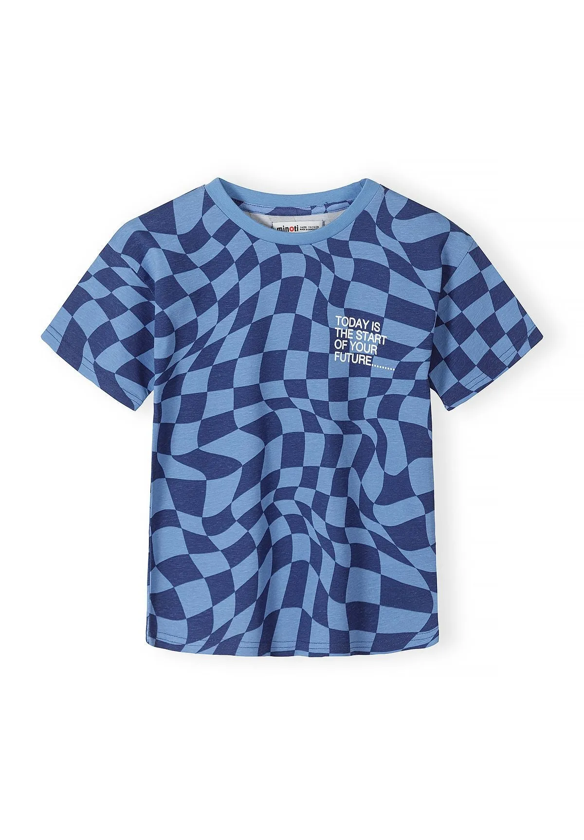 Minoti 44873 T-shirts 5-pak skate drenge bomuld