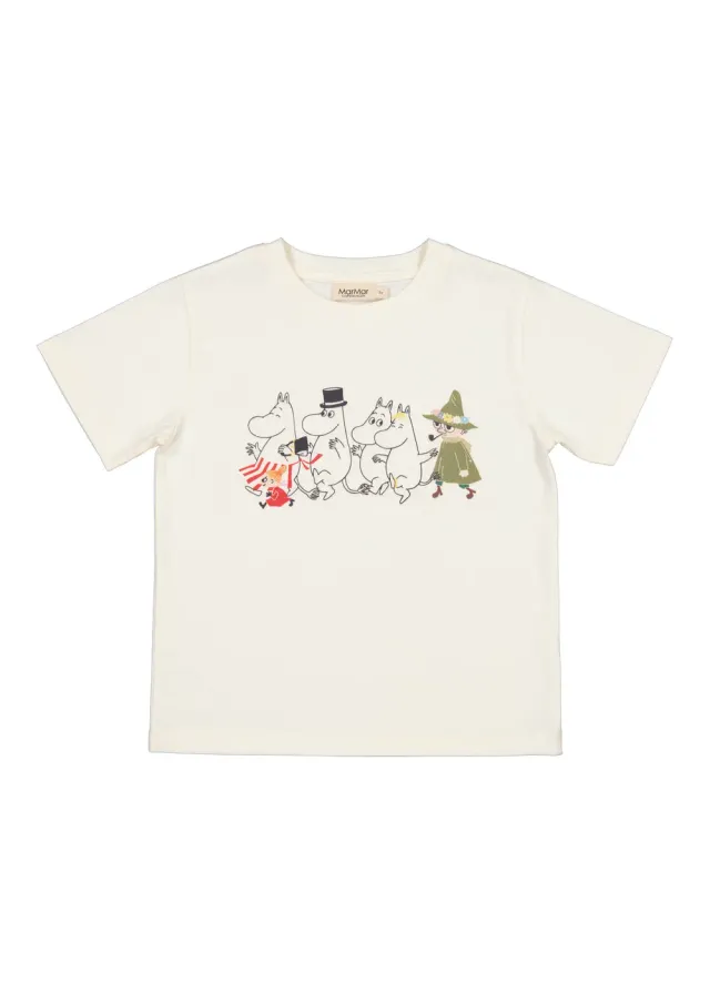 MarMar Tad T-shirt Moomin Adventure beige baby