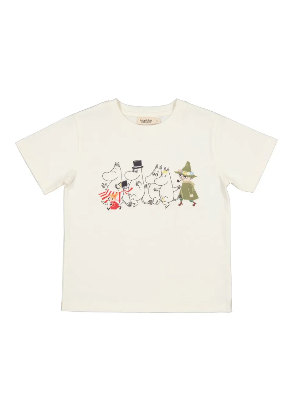 MarMar Tad T-shirt Moomin Adventure beige baby