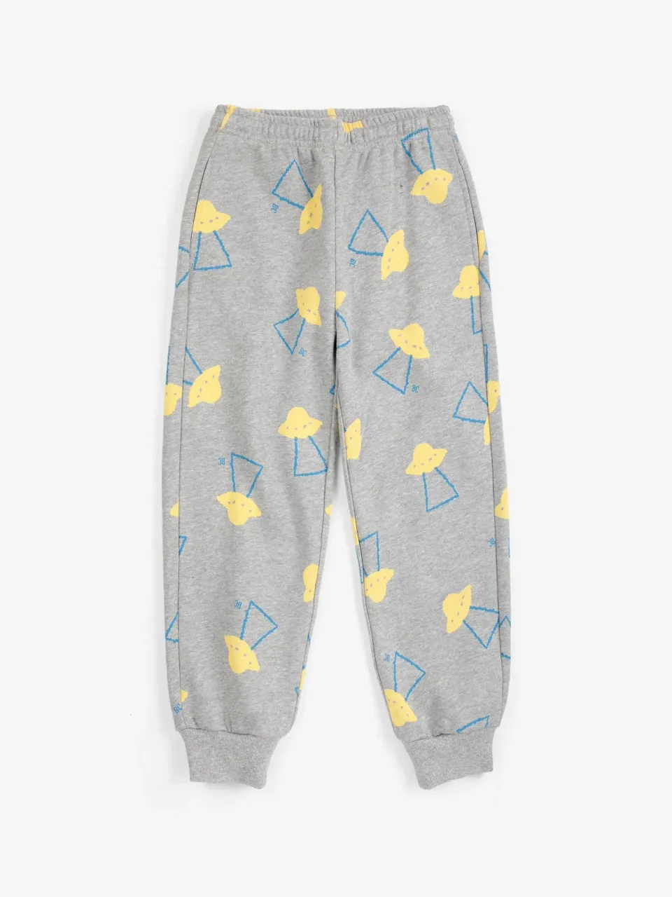 Bobo Choses Pixel Abduction joggingbukser grå 4-5Y