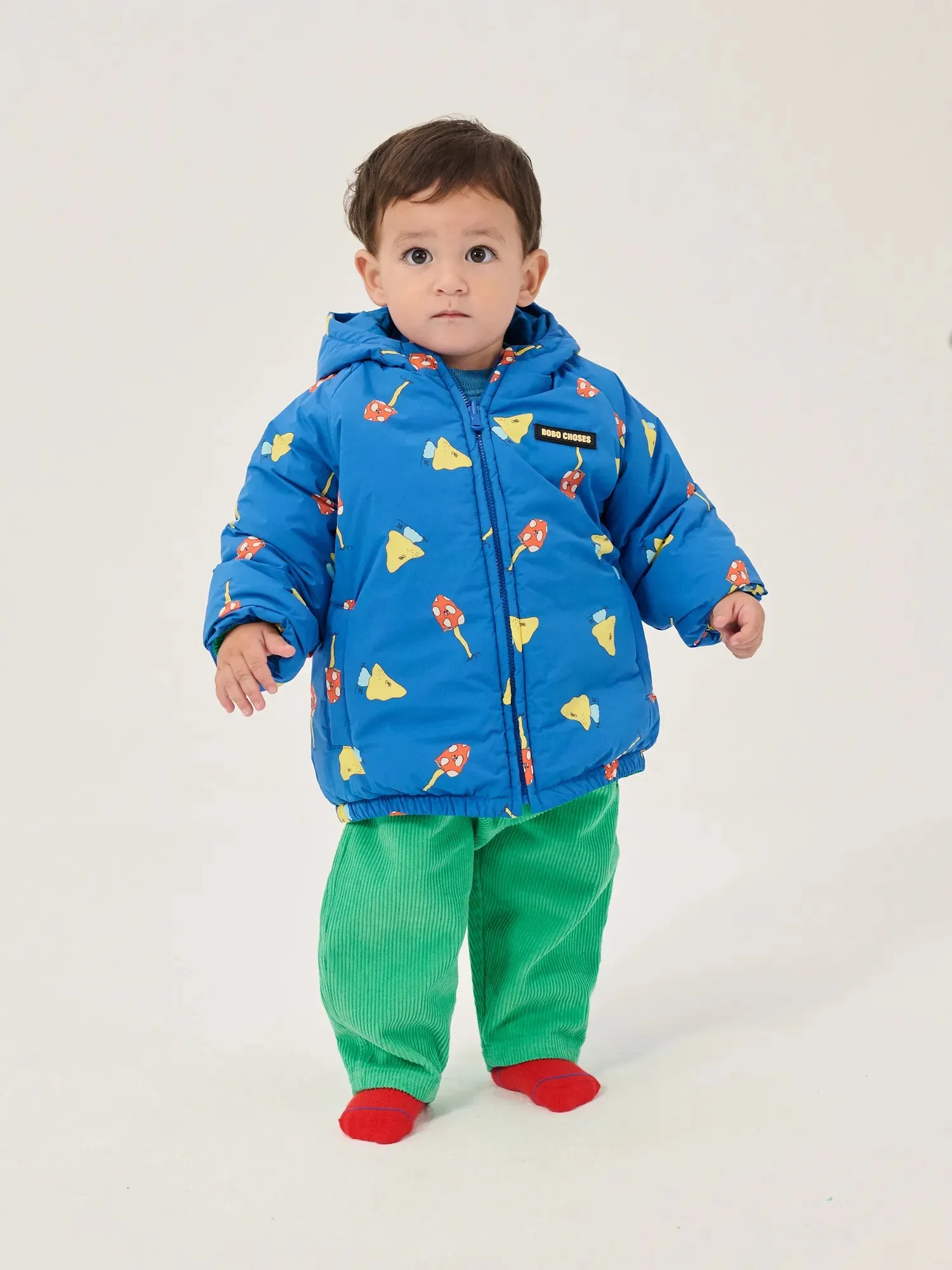 Bobo Choses Mush Monster Duo bukser grøn 3 mdr
