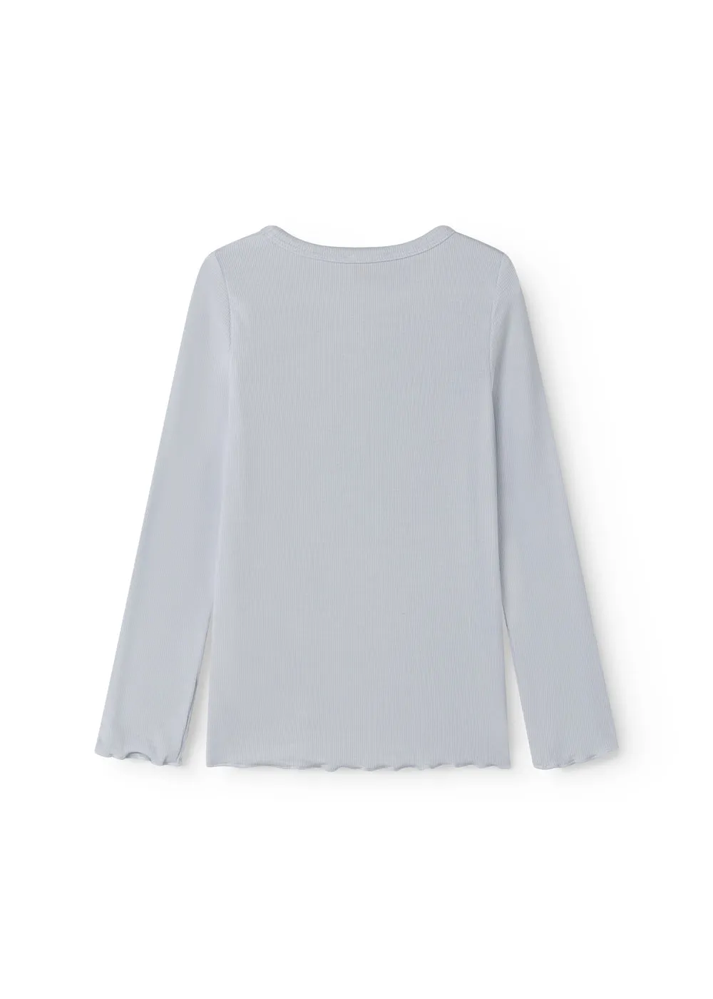 MarMar Tani langærmet T-shirt Blue Mist flæse