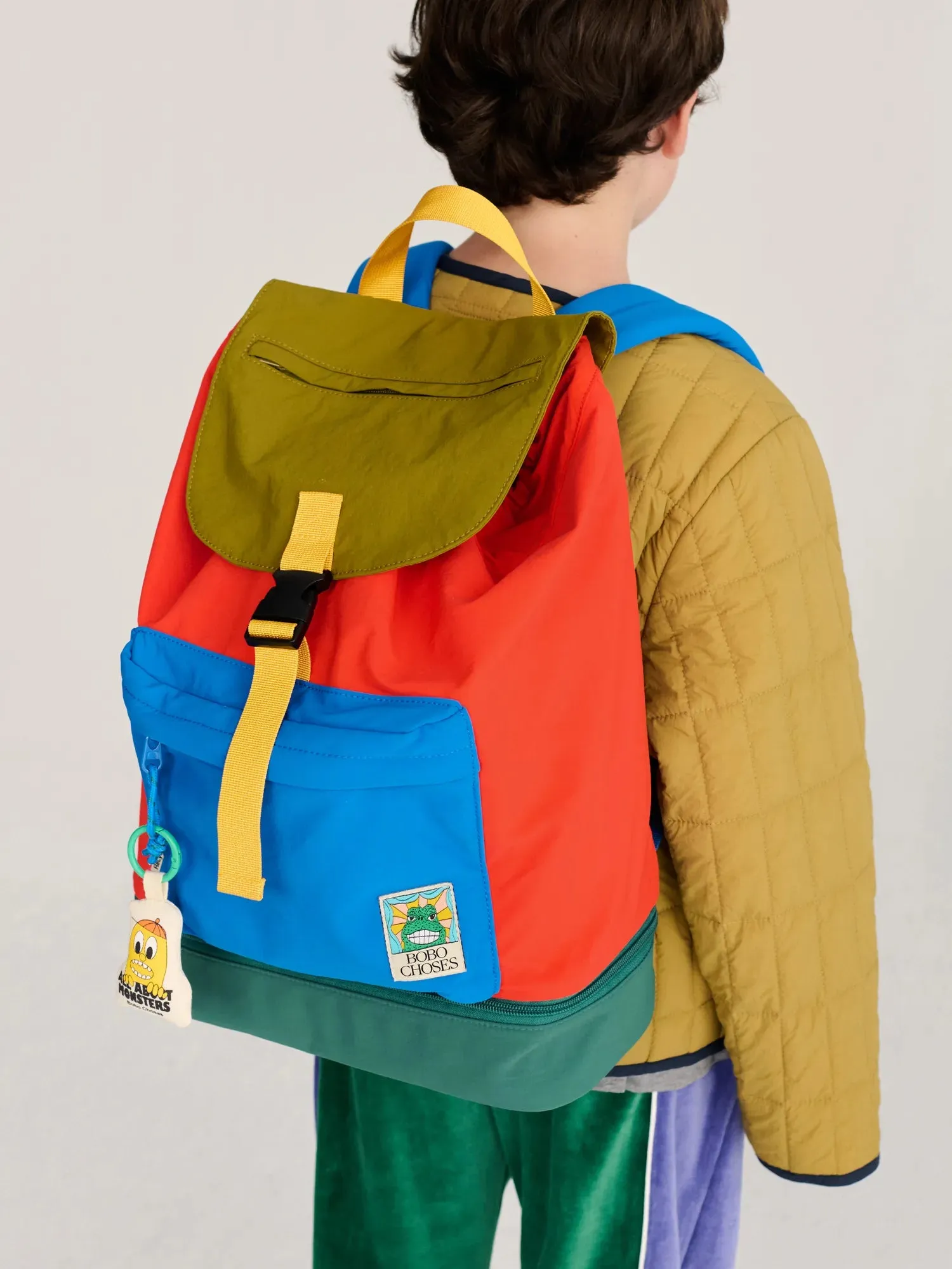 Bobo Choses Beast Tag rygsæk rød one size