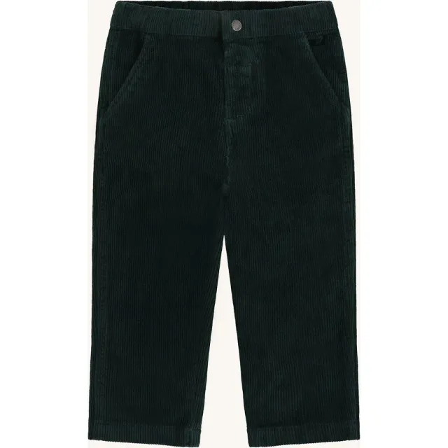Hust & Claire Tage Corduroy bukser pine grove fløjl
