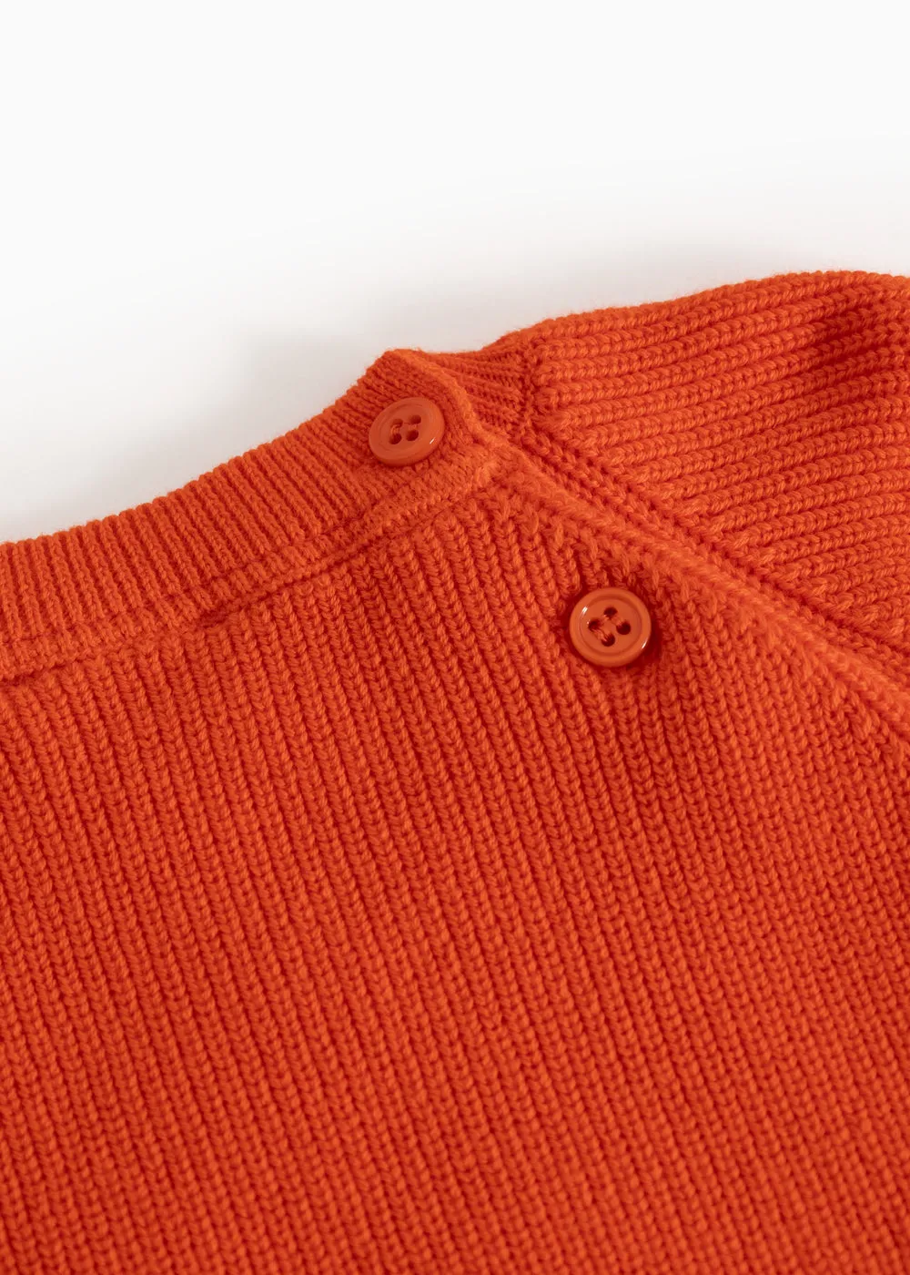 MarMar Torin B strikbluse Grapefruit bomuld