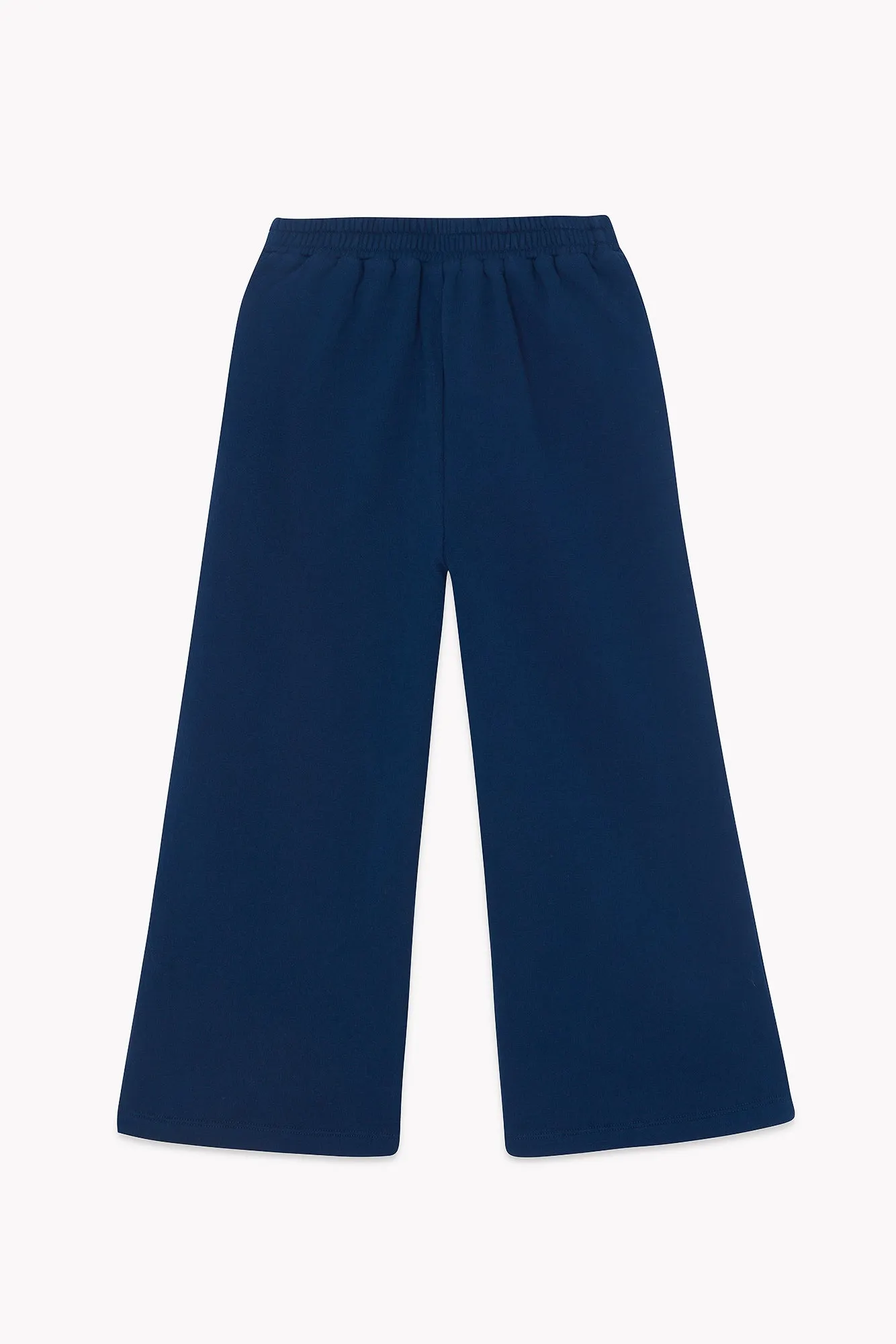 Bonton Muse Bleu Brut bukser vide ben elastik