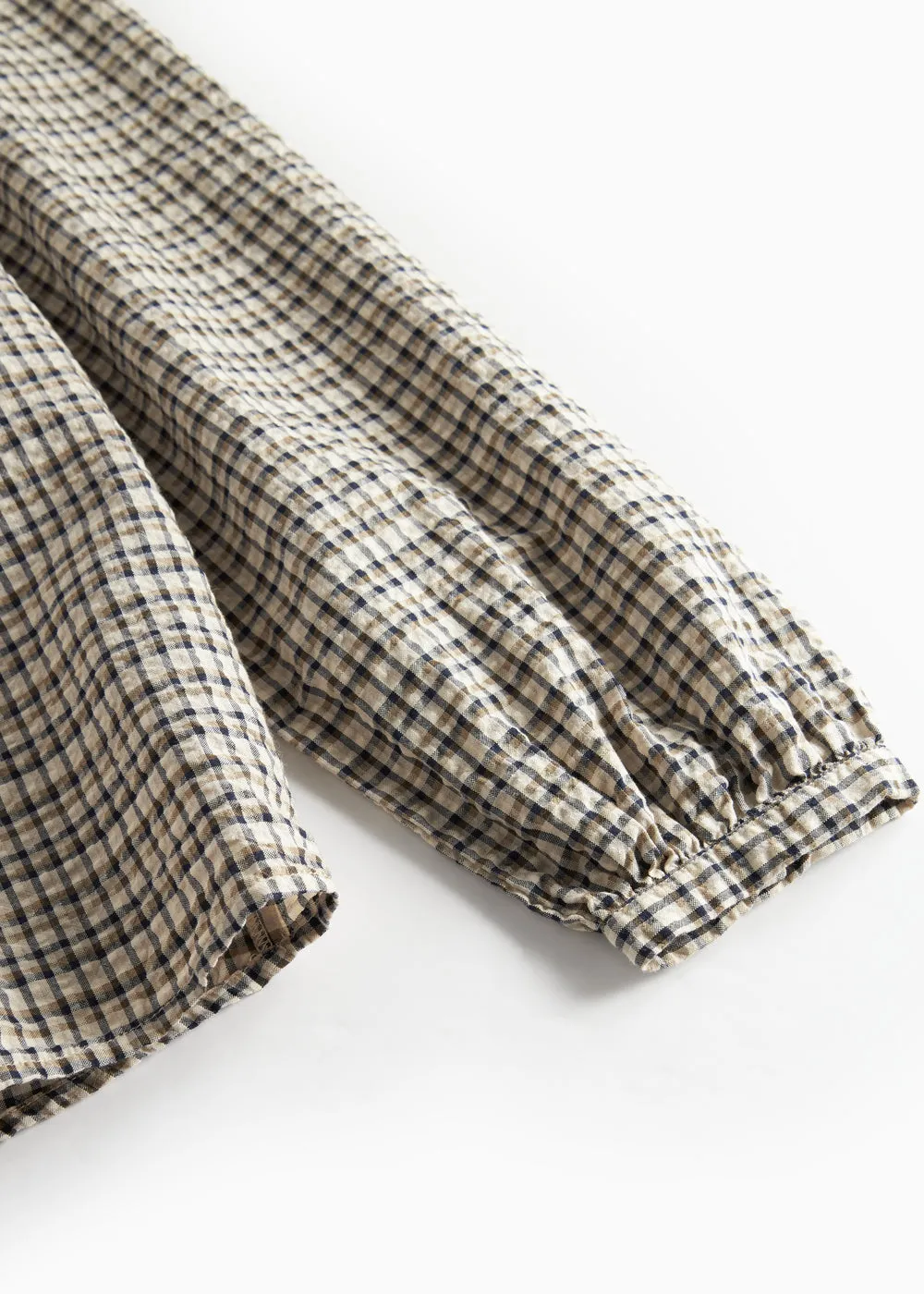 MarMar Tyna W skjorte Pilot Navy Check ternet