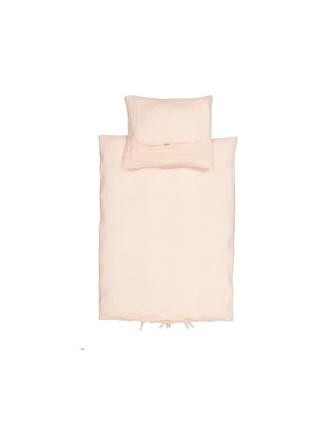 MarMar Copenhagen Bed Linen Junior sengetøj Dahlia muslin