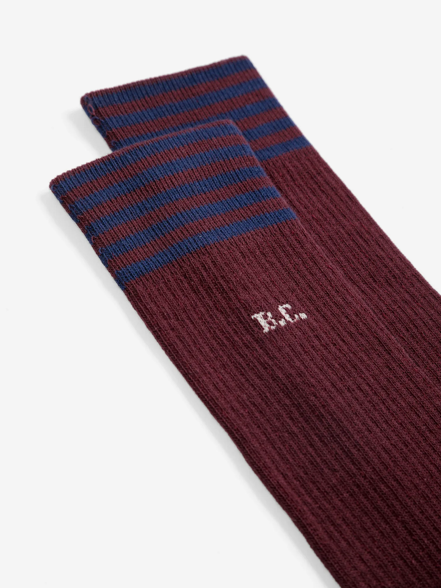 Bobo Choses BC sokker bordeaux 35-37 økologisk bomuld