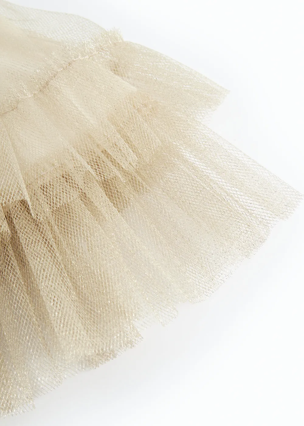MarMar Dancer Tutu nederdel Gold tyl